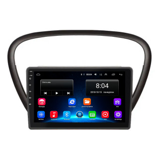 Штатная магнитола Lesko для Peugeot 607 I Рестайлинг 2004-2010 экран 9" 2/32Gb Wi-Fi GPS Base