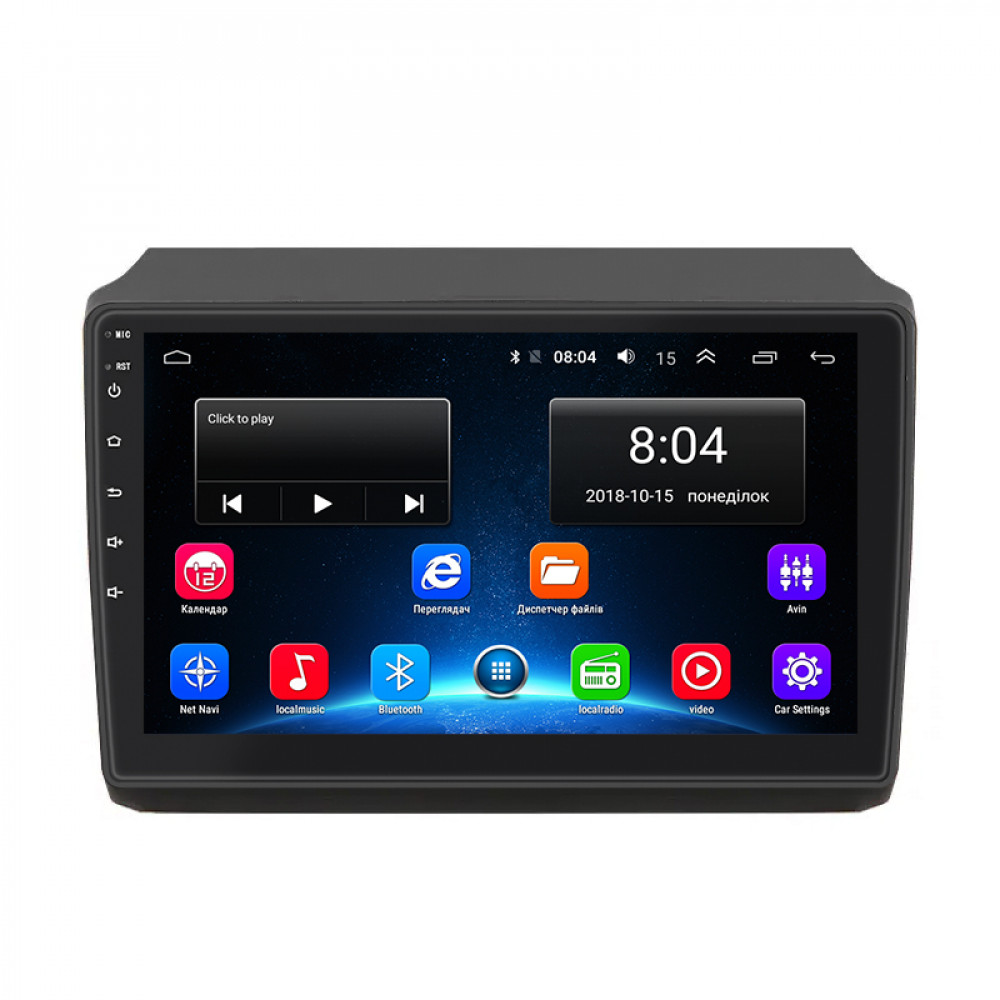 Штатная магнитола Lesko для Peugeot Boxer II Рестайлинг 2011-н.в. экран 9" 2/32Gb Wi-Fi GPS Base