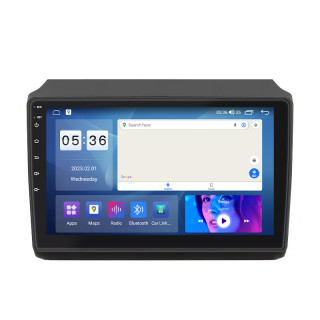 Штатная магнитола Lesko для Peugeot Boxer II Рестайлинг 2011-н.в. экран 9" 4/64Gb CarPlay 4G Wi-Fi GPS Prime