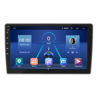 Штатная магнитола Lesko для Peugeot Expert II Рестайлинг 2012-2016 экран 9" 6/128Gb 4G Wi-Fi GPS Top