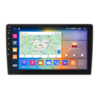 Штатная магнитола Lesko для Peugeot Partner II Рестайлинг 2 2015-н.в. экран 9" 4/64Gb CarPlay 4G Wi-Fi GPS Prime