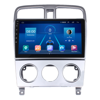 Штатная магнитола Lesko для Subaru Forester II Рестайлинг 2005-2008 экран 9" 2/32Gb Wi-Fi GPS Base