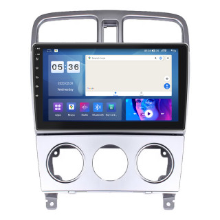 Штатная магнитола Lesko для Subaru Forester II Рестайлинг 2005-2008 экран 9" 2/32Gb CarPlay 4G Wi-Fi GPS Prime