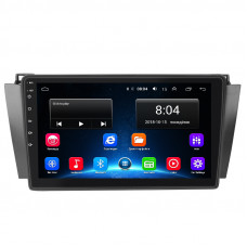 Штатная магнитола Lesko для Toyota Camry Solara II 2003-2009 экран 9" 2/32Gb Wi-Fi GPS Base