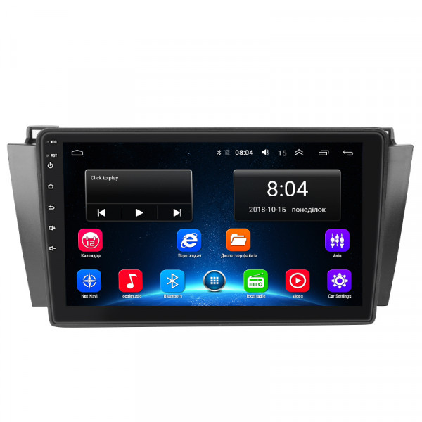 Штатная магнитола Lesko для Toyota Camry Solara II 2003-2009 экран 9" 2/32Gb Wi-Fi GPS Base