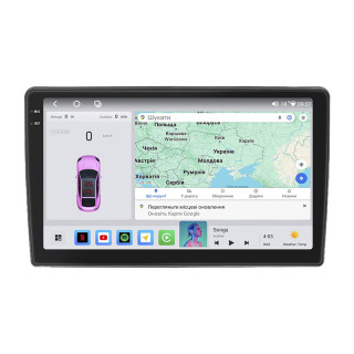 Штатная магнитола Lesko для Chevrolet Silverado II (GMT900) 2007-2013 экран 10" 4/64 QLED CarPlay 4G Wi-Fi GPS 360 Prime