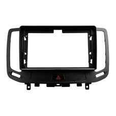 Переходной штатный комплект с проводкой Infiniti G25 G35 G37 2006-2013 9" (1234-308) + canbus