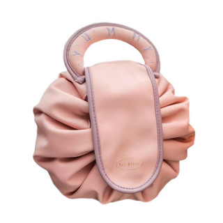 Женская косметичка #4018 несесер органайзер бьюти кейс сумка органайзер для путешествий Light Pink