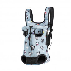 Рюкзак- кенгуру для животных A01002-AB Dog Blue M