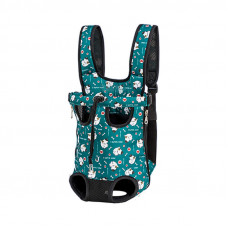 Рюкзак- кенгуру для животных A01002-GN Green Puppy S