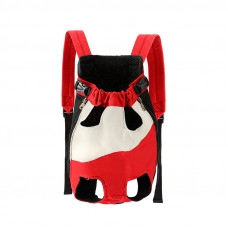 Рюкзак- кенгуру для животных A10010-WR White Red M
