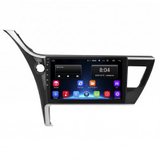 Штатная магнитола Lesko для Toyota Auris II Рестайлинг 2015-2018 экран 10" 2/32Gb Wi-Fi GPS Base