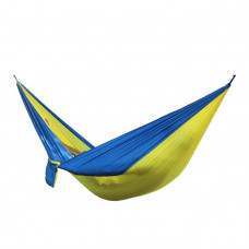 Гамак туристичний жовто-блакитний