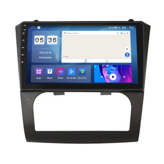 Штатная магнитола Lesko для Nissan Altima IV (L32) 2006-2009 экран 9" 4/64Gb CarPlay 4G Wi-Fi GPS Prime