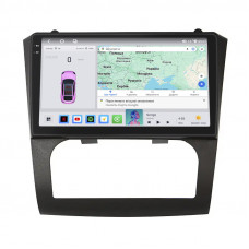 Штатная магнитола Lesko для Nissan Altima IV (L32) 2006-2009 экран 9" 4/64 QLED CarPlay 4G Wi-Fi GPS 360 Prime