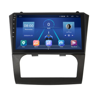 Штатная магнитола Lesko для Nissan Altima IV (L32) 2006-2009 экран 9" 4/64Gb 4G Wi-Fi GPS Top