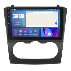 Штатная магнитола Lesko для Nissan Altima IV (L32) Manual AC 2006-2009 экран 9" 4/64Gb CarPlay 4G Wi-Fi GPS Prime