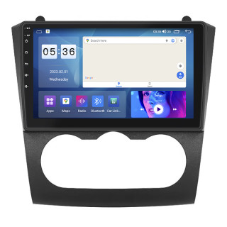 Штатная магнитола Lesko для Nissan Altima IV (L32) Manual AC 2006-2009 экран 9" 4/64Gb CarPlay 4G Wi-Fi GPS Prime