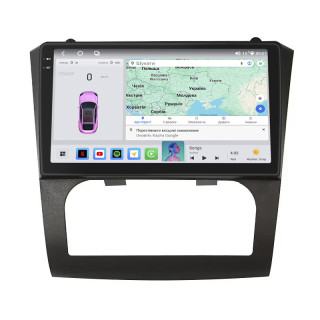 Штатная магнитола Lesko для Nissan Altima IV (L32) Manual AC 2006-2009 экран 9" 4/64 QLED CarPlay 4G Wi-Fi GPS 360 Prime