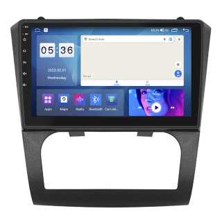 Штатная магнитола Lesko для Nissan Altima IV (L32) Рестайлинг 2009-2013 экран 9" 4/64Gb CarPlay 4G Wi-Fi GPS Prime