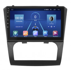 Штатная магнитола Lesko для Nissan Altima IV (L32) Рестайлинг 2009-2013 экран 9" 2/32Gb 4G Wi-Fi GPS Top