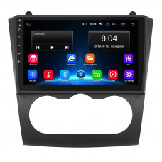 Штатная магнитола Lesko для Nissan Altima IV (L32) Рестайлинг Manual AC 2009-2013 экран 9" 2/32Gb Wi-Fi GPS Base