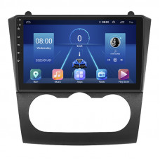 Штатная магнитола Lesko для Nissan Altima IV (L32) Рестайлинг Manual AC 2009-2013 экран 9" 4/64Gb 4G Wi-Fi GPS Top