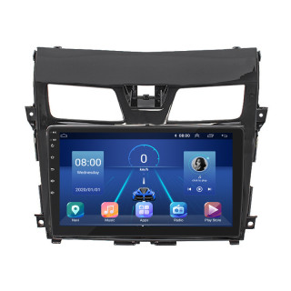 Штатная магнитола Lesko для Nissan Altima V (L33) 2012-2015 экран 10" 4/64Gb 4G Wi-Fi GPS Top