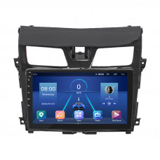 Штатная магнитола Lesko для Nissan Altima V (L33) 2012-2015 экран 10" 6/128Gb 4G Wi-Fi GPS Top