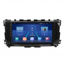 Штатная магнитола Lesko для Nissan Altima V (L33) 2012-2018 экран 9" 4/64Gb 4G Wi-Fi GPS Top