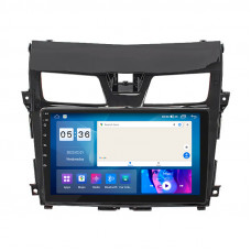 Штатная магнитола Lesko для Nissan Altima V (L33) Рестайлинг 2015-2018 экран 10" 4/64Gb CarPlay 4G Wi-Fi GPS Prime