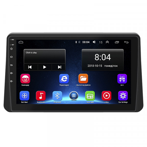 Штатная магнитола Lesko для Nissan Altima VI (L34) 2018-н.в. экран 10" 2/32Gb Wi-Fi GPS Base