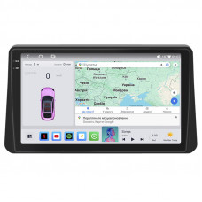 Штатная магнитола Lesko для Nissan Altima VI (L34) 2018-н.в. экран 10" 4/64 QLED CarPlay 4G Wi-Fi GPS 360 Prime