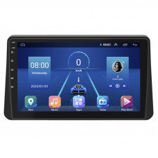 Штатная магнитола Lesko для Nissan Altima VI (L34) 2018-н.в. экран 10" 2/32Gb 4G Wi-Fi GPS Top