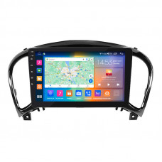 Штатная магнитола Lesko для Nissan Juke I 2010-2014 экран 9" 2/32Gb CarPlay 4G Wi-Fi GPS Prime