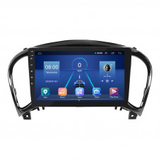 Штатная магнитола Lesko для Nissan Juke I 2010-2014 экран 9" 6/128Gb 4G Wi-Fi GPS Top