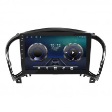 Штатная магнитола Lesko для Nissan Juke I Рестайлинг 2014-2019 экран 9" 4/64Gb 4G Wi-Fi GPS Top