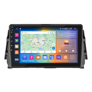 Штатная магнитола Lesko для Nissan Kicks I Рестайлинг 2020-н.в. экран 9" 4/64Gb CarPlay 4G Wi-Fi GPS Prime