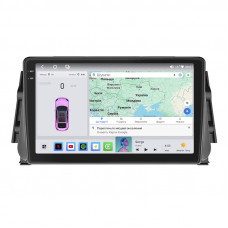 Штатная магнитола Lesko для Nissan Kicks I Рестайлинг 2020-н.в. экран 9" 4/64 QLED CarPlay 4G Wi-Fi GPS 360 Prime