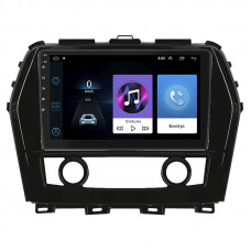 Штатная магнитола Lesko для Nissan Maxima VIII (A36) Рестайлинг 2018-н.в. экран 10" 1/16Gb Wi-Fi GPS Base