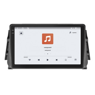 Штатная магнитола Lesko для Nissan Micra V 2017-н.в. экран 9" 4/64 QLED CarPlay 4G Wi-Fi GPS 360 Prime