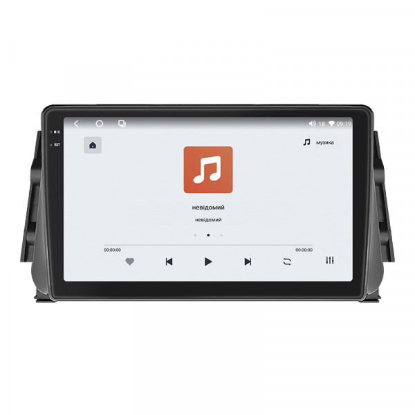 Штатная магнитола Lesko для Nissan Micra V 2017-н.в. экран 9" 4/64 QLED CarPlay 4G Wi-Fi GPS 360 Prime