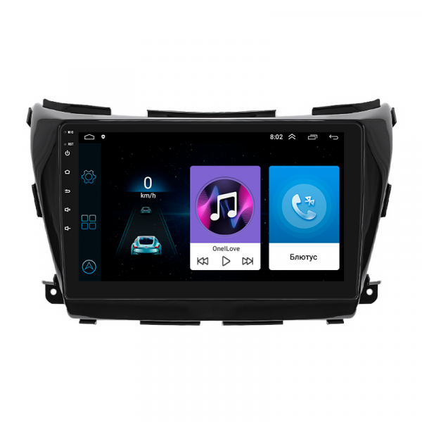 Штатная магнитола Lesko для Nissan Murano III (Z52) 2014-н.в. экран 10" 1/16Gb Wi-Fi GPS Base