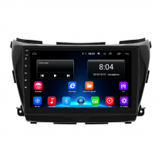 Штатная магнитола Lesko для Nissan Murano III (Z52) 2014-н.в. экран 10" 2/32Gb Wi-Fi GPS Base