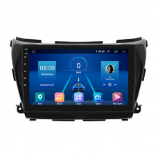 Штатная магнитола Lesko для Nissan Murano III (Z52) 2014-н.в. экран 10" 4/64Gb 4G Wi-Fi GPS Top