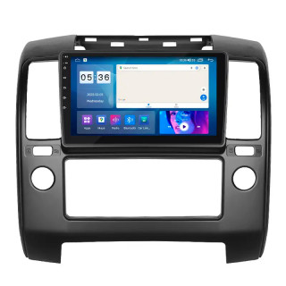 Штатная магнитола Lesko для Nissan Navara (Frontier) III (D40) 2004-2010 экран 9" 4/64Gb CarPlay 4G Wi-Fi GPS Prime