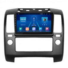 Штатная магнитола Lesko для Nissan Navara (Frontier) III (D40) 2004-2010 экран 9" 6/128Gb 4G Wi-Fi GPS Top
