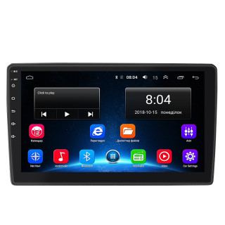 Штатная магнитола Lesko для Nissan Navara (Frontier) III (D40) ver 2 2005-2010 экран 9" 2/32Gb Wi-Fi GPS Base