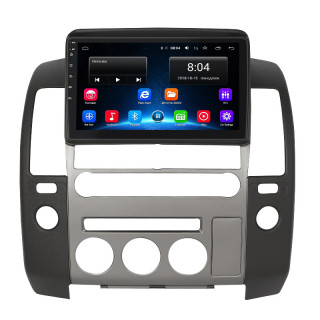Штатная магнитола Lesko для Nissan Navara (Frontier) III (D40) Рестайлинг 2010-2015 экран 9" 2/32Gb Wi-Fi GPS Base