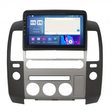 Штатная магнитола Lesko для Nissan Navara (Frontier) III (D40) Рестайлинг 2010-2015 экран 9" 2/32Gb CarPlay 4G Wi-Fi GPS Prime